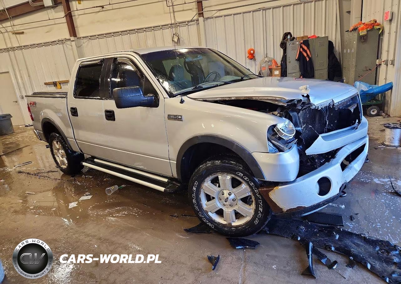 2007 Ford F150 Supercrew VIN:1FTPW14V57FB50489 - 4