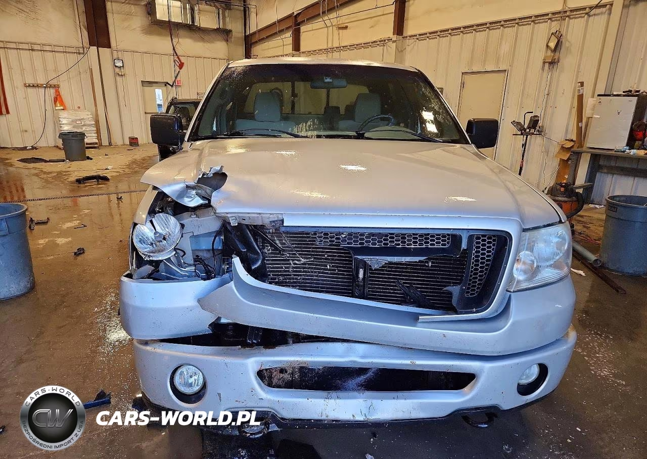 2007 Ford F150 Supercrew VIN:1FTPW14V57FB50489 - 5