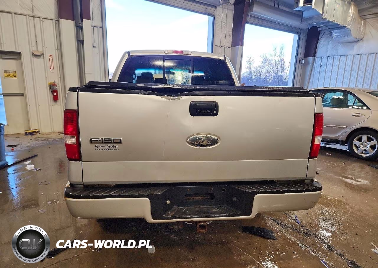 2007 Ford F150 Supercrew VIN:1FTPW14V57FB50489 - 6