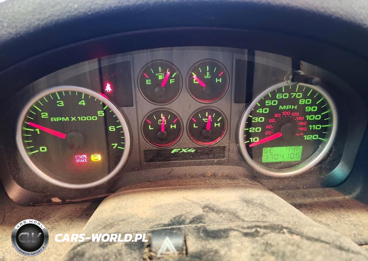 2007 Ford F150 Supercrew VIN:1FTPW14V57FB50489 - 9