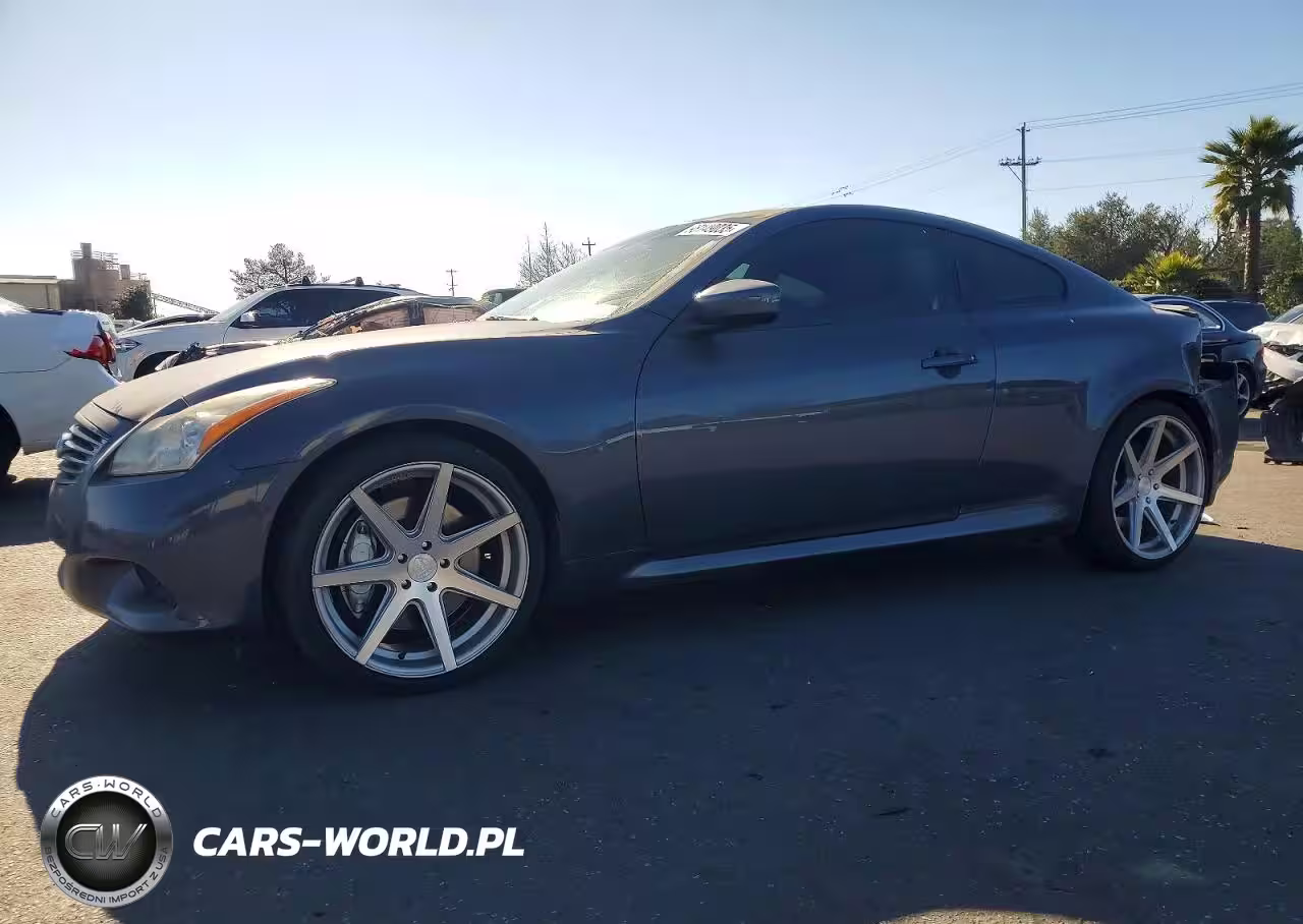 2009 Infiniti G37 Base