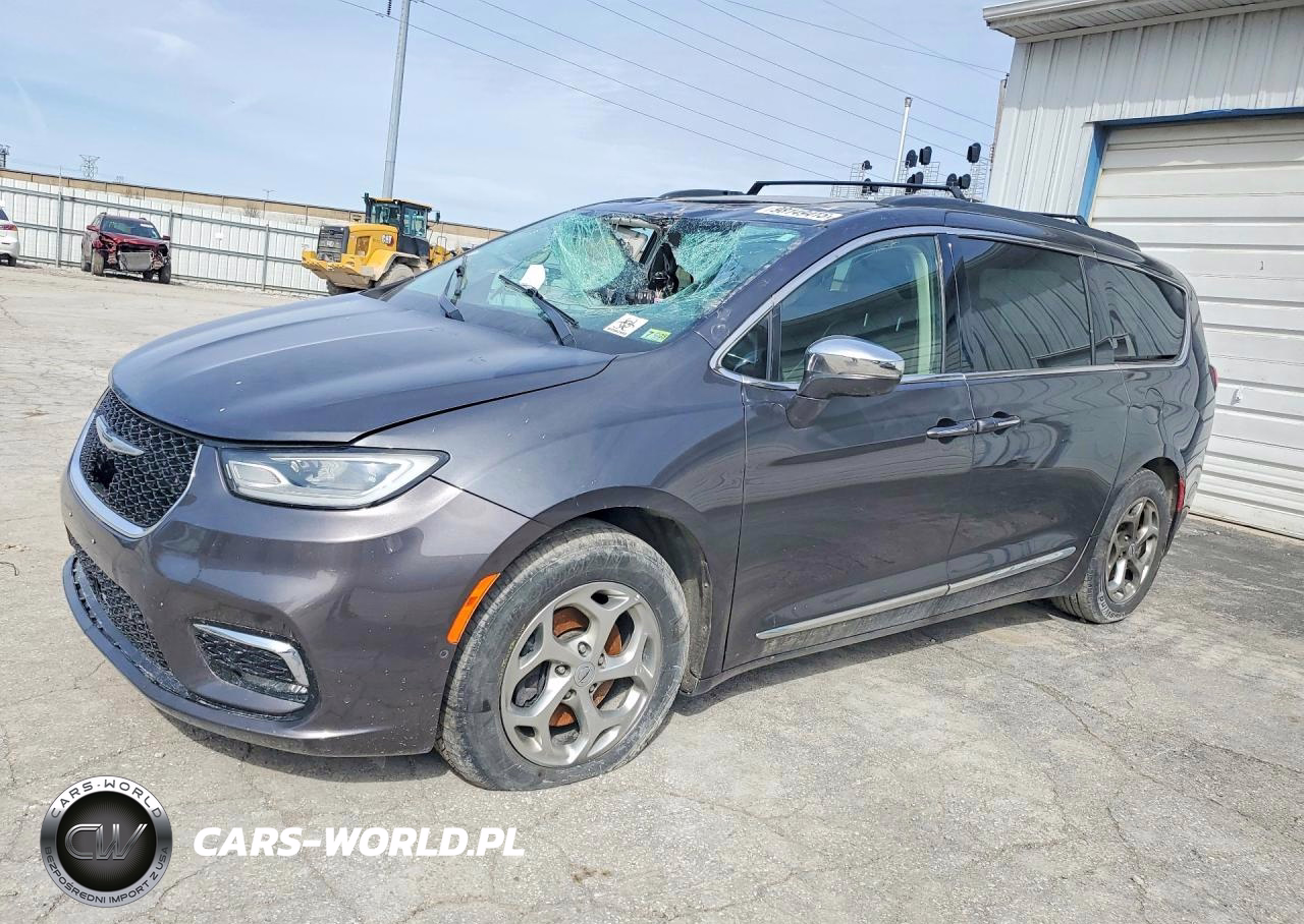 2022 Chrysler Pacifica Limited