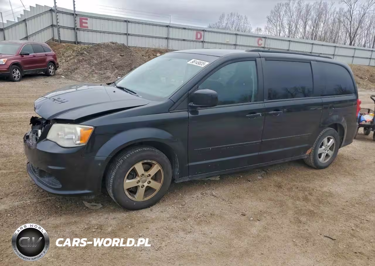 2012 Dodge Grand Caravan Sxt