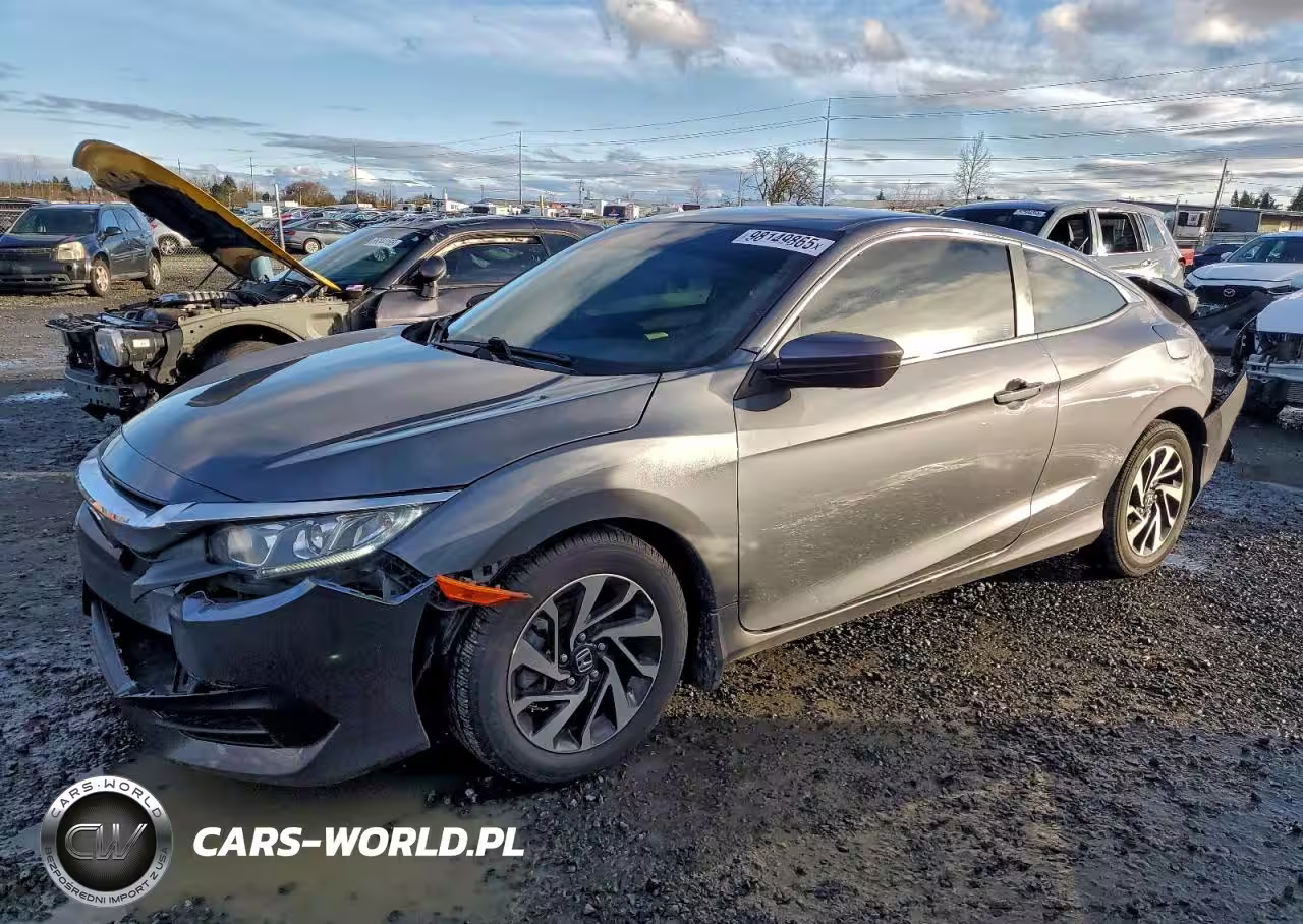 2016 Honda Civic Lx
