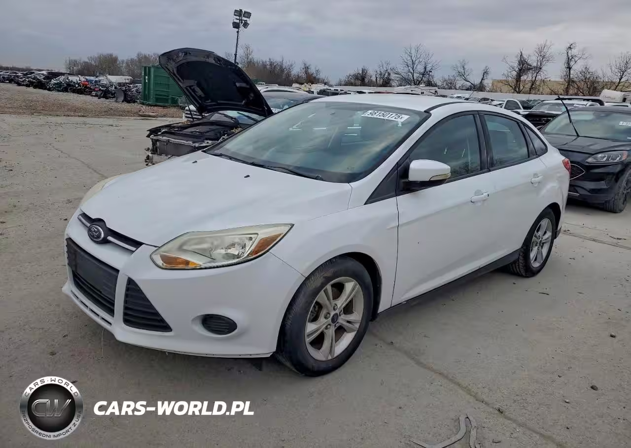 2014 Ford Focus Se