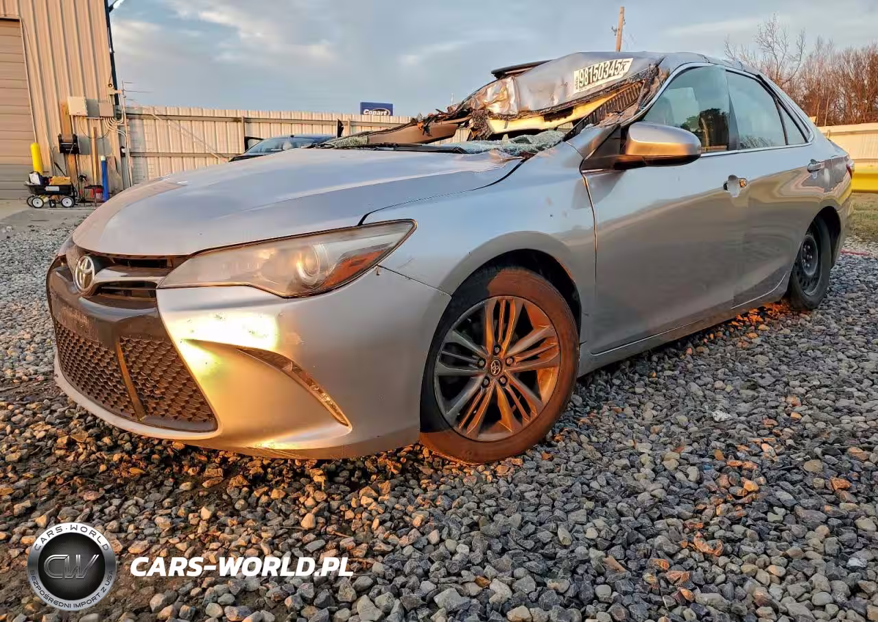 2016 Toyota Camry Le