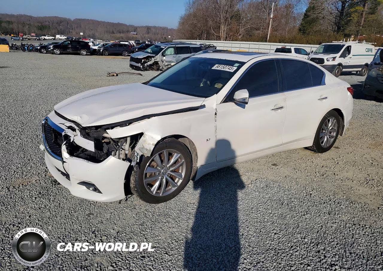 2014 Infiniti Q50