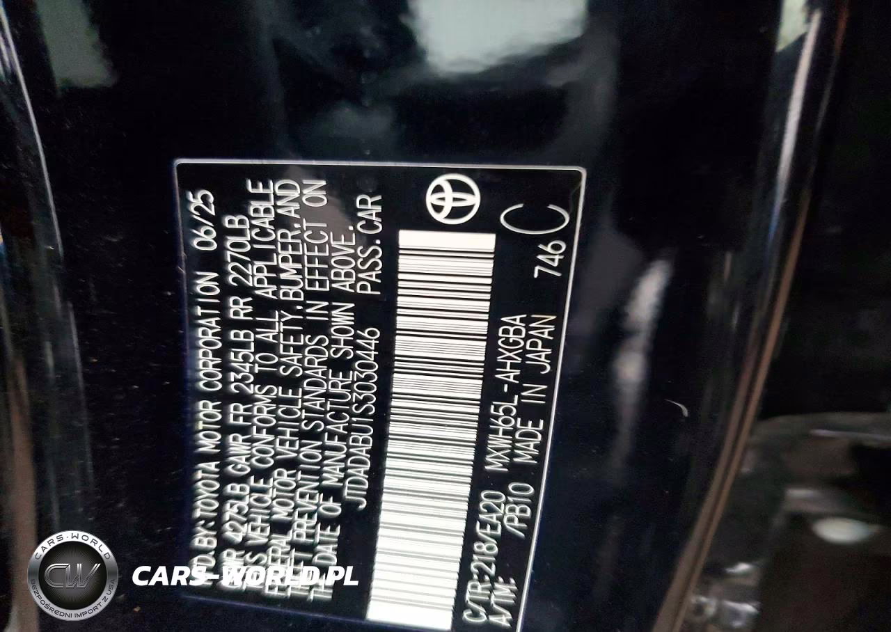 2025 Toyota Prius Le VIN:JTDADABU1S3030446 - 13
