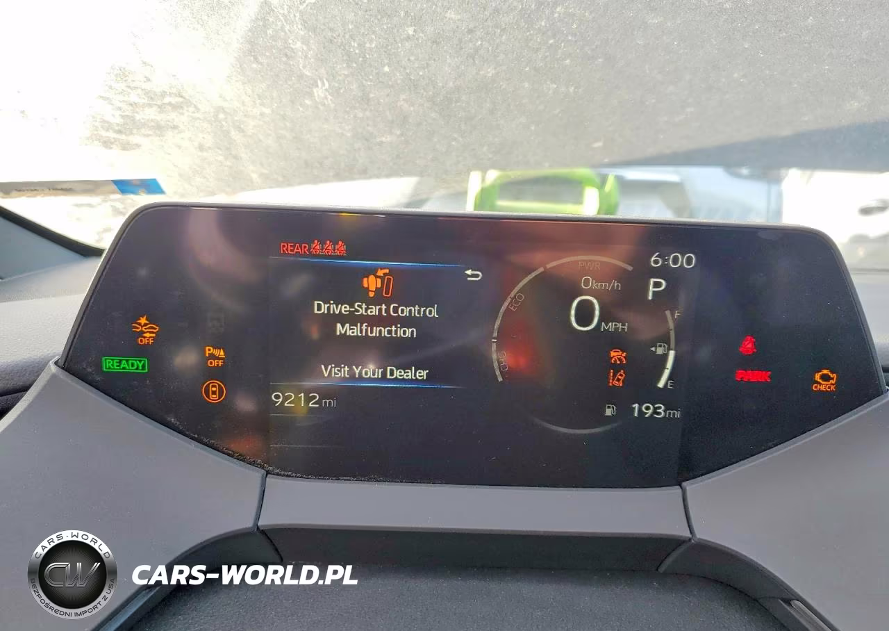 2025 Toyota Prius Le VIN:JTDADABU1S3030446 - 9