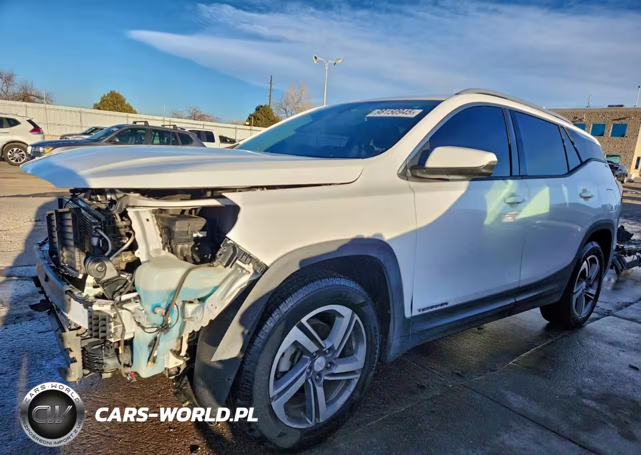 2019 GMC Terrain Slt