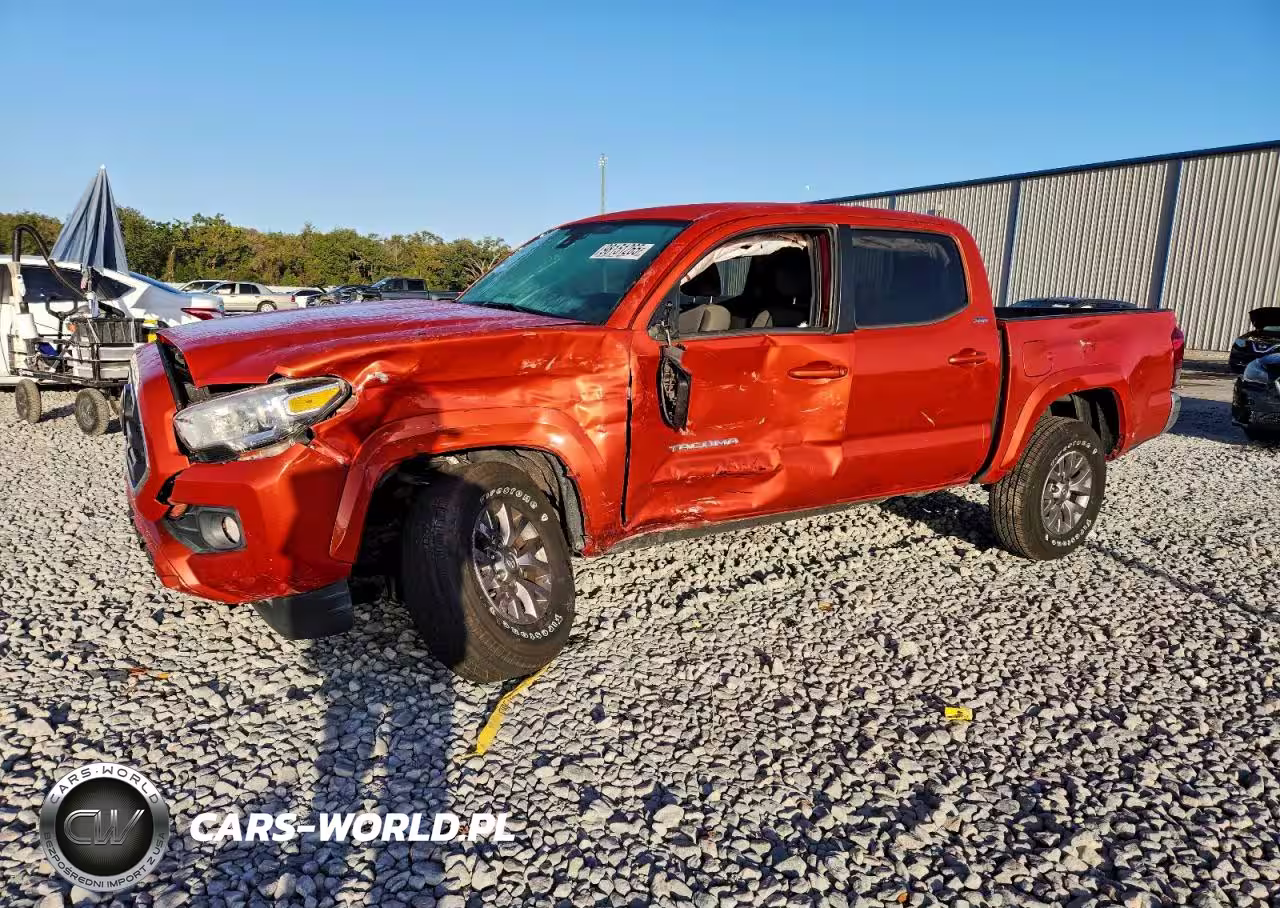 2018 Toyota Tacoma Double Cab