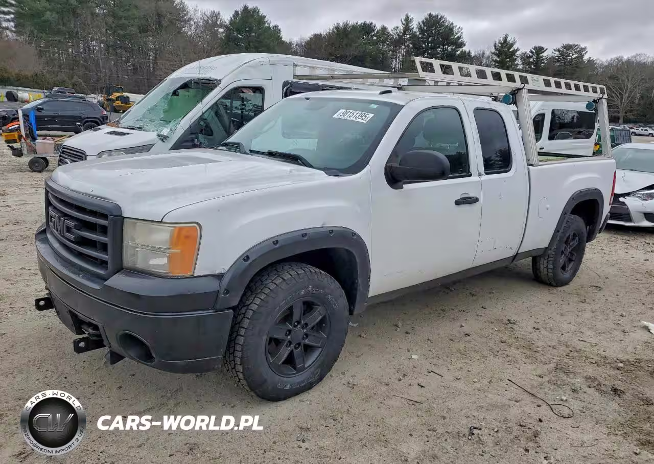 2008 GMC Sierra K1500
