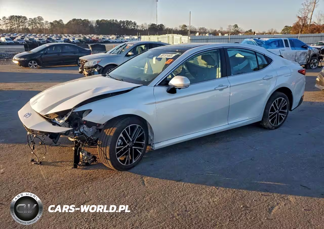 2025 Toyota Camry Xse