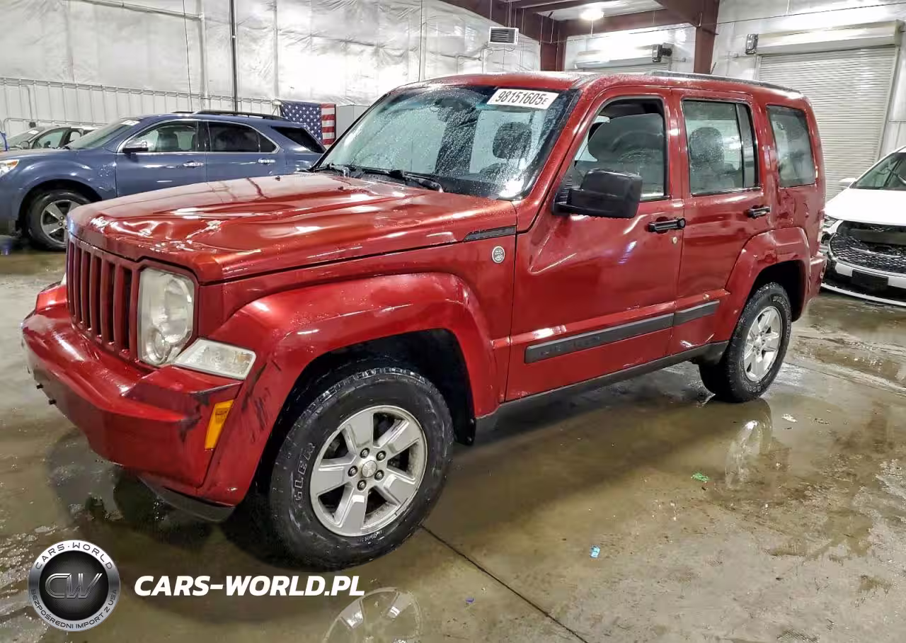 2012 Jeep Liberty Sport