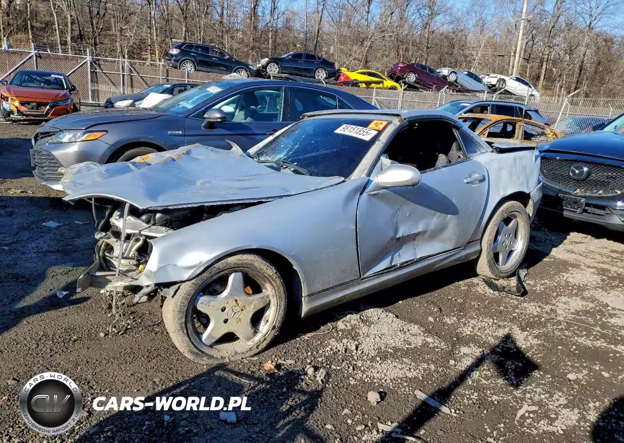 1999 Mercedes-Benz Slk 230 Kompressor