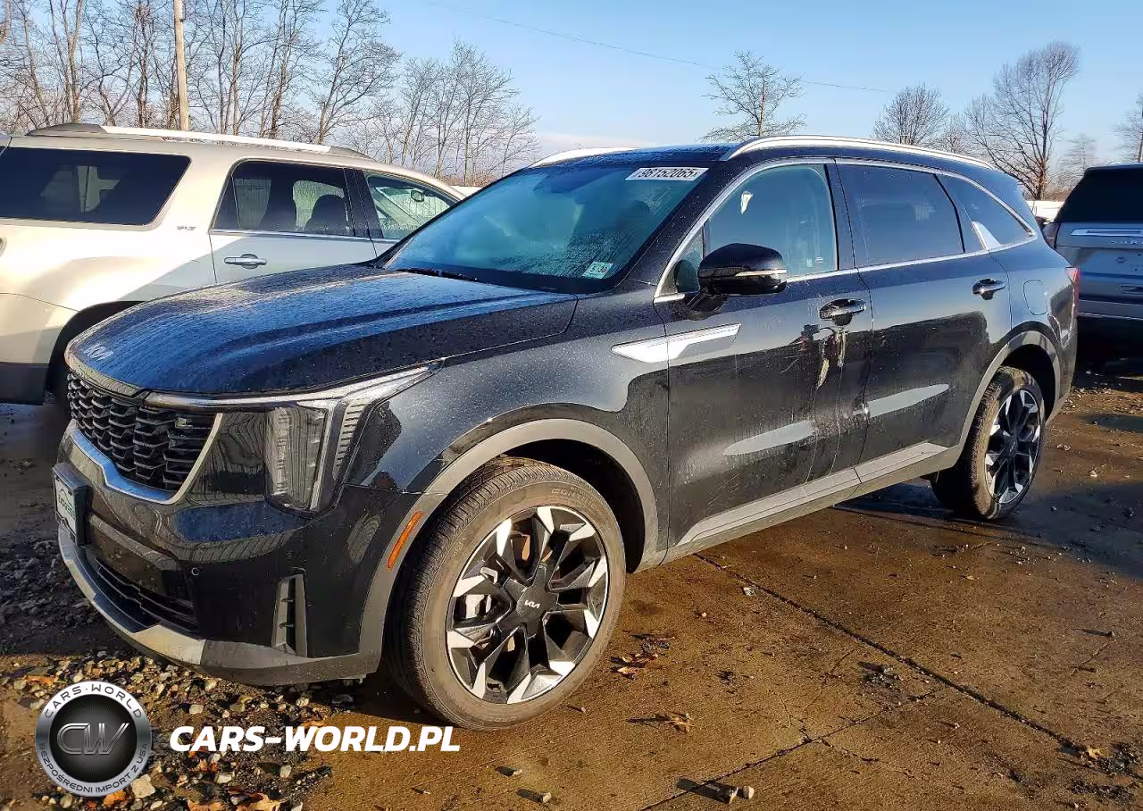 2025 Kia Sorento Ex