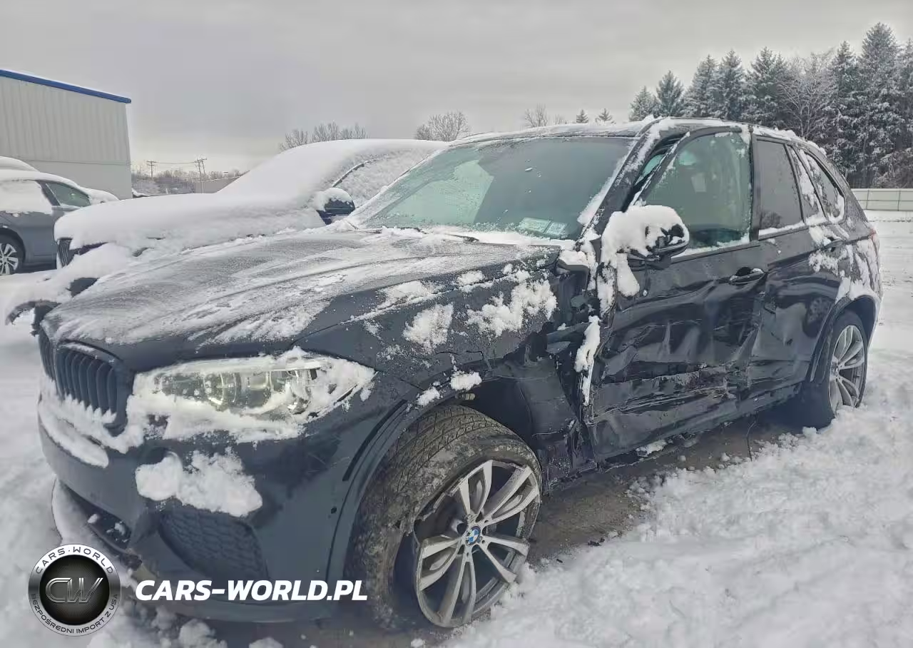 2017 BMW X5 xDrive35I