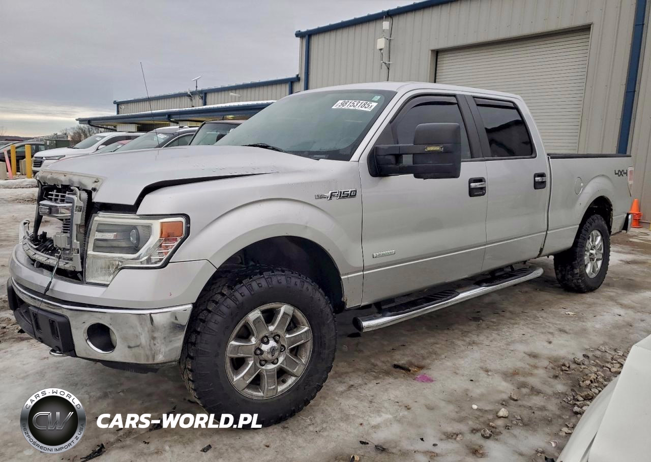 2014 Ford F150 Supercrew