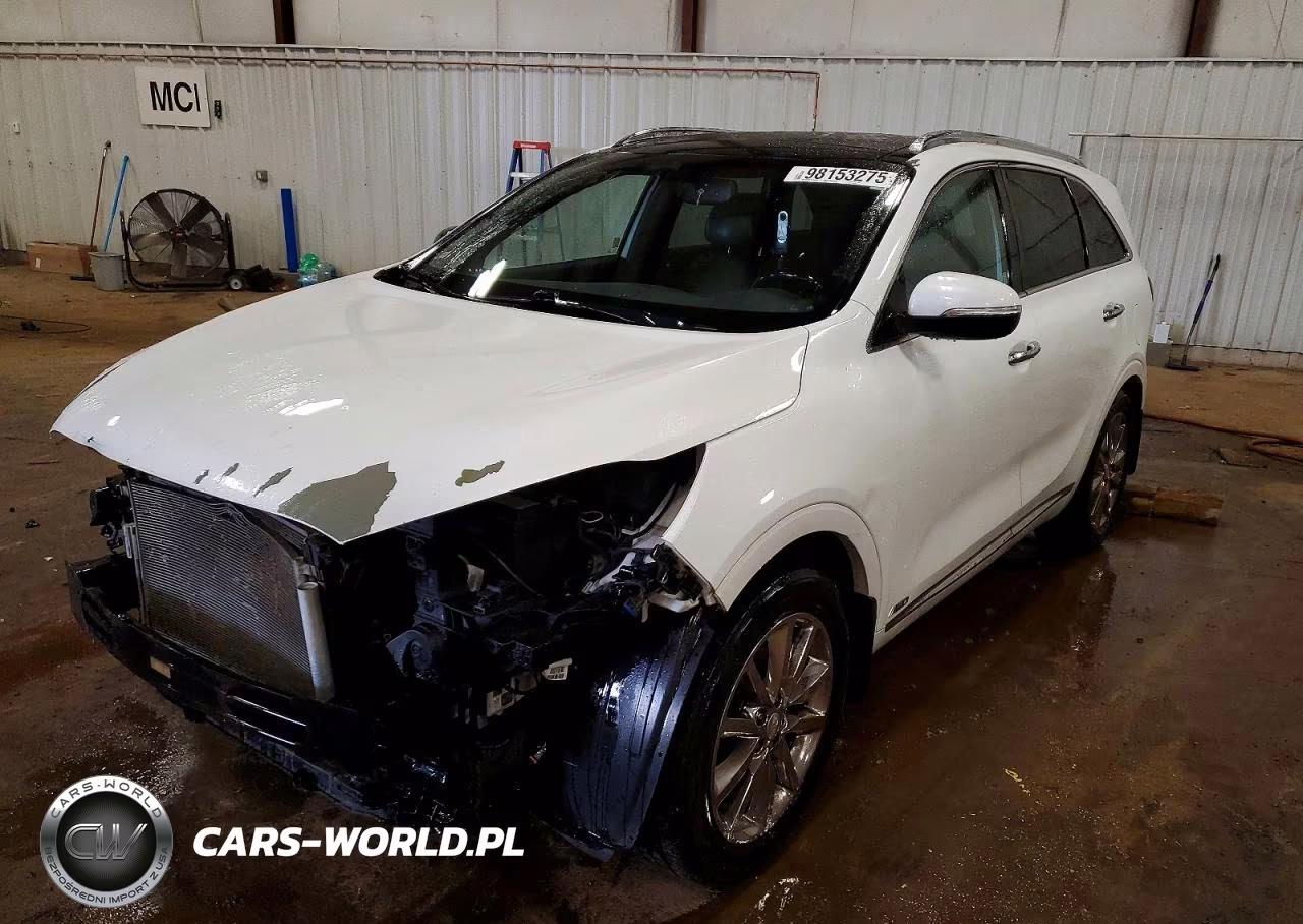 2016 Kia Sorento Sx – zdjęcie 1 z 13