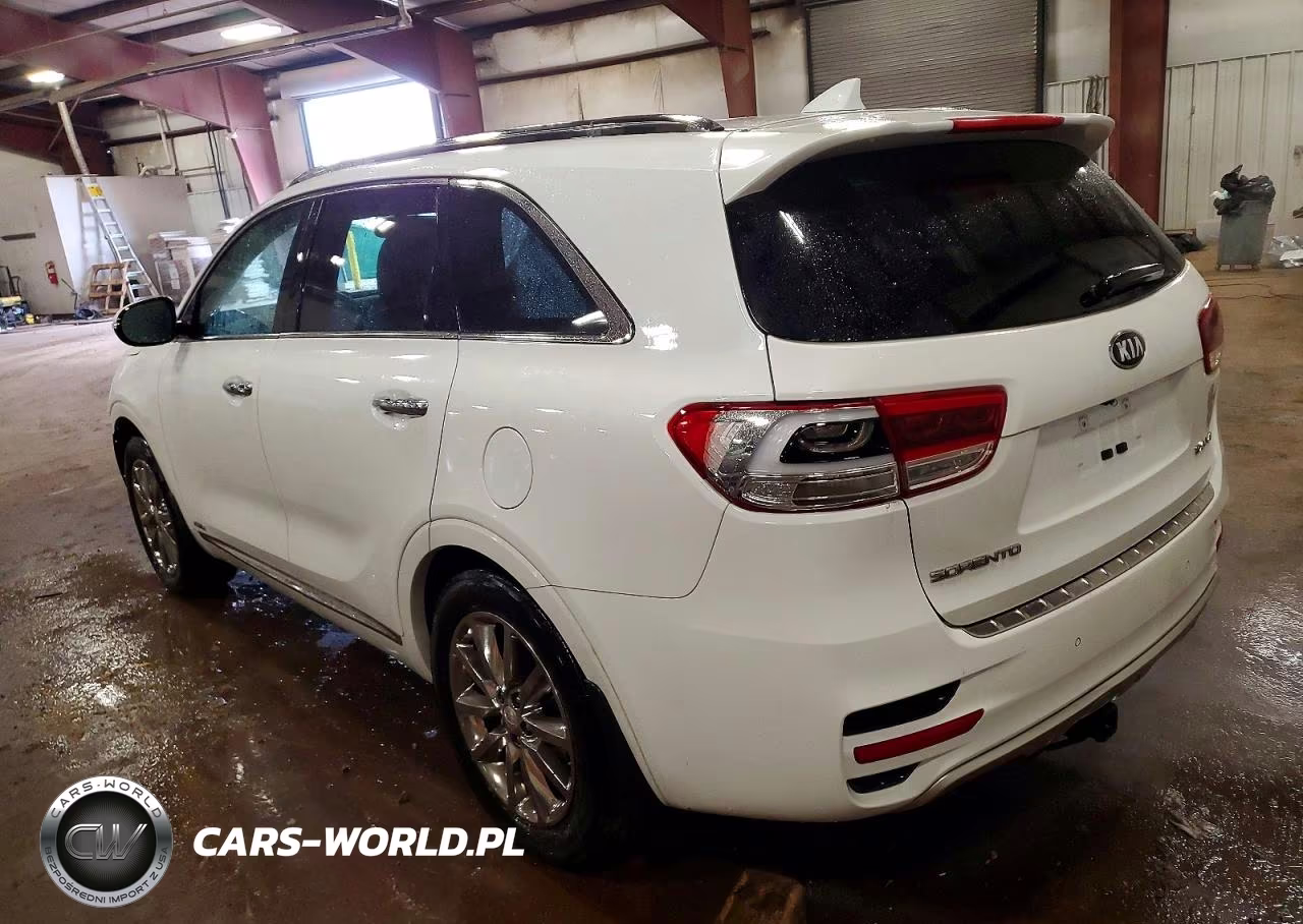 2016 Kia Sorento Sx VIN:5XYPKDA50GG013670 - 2