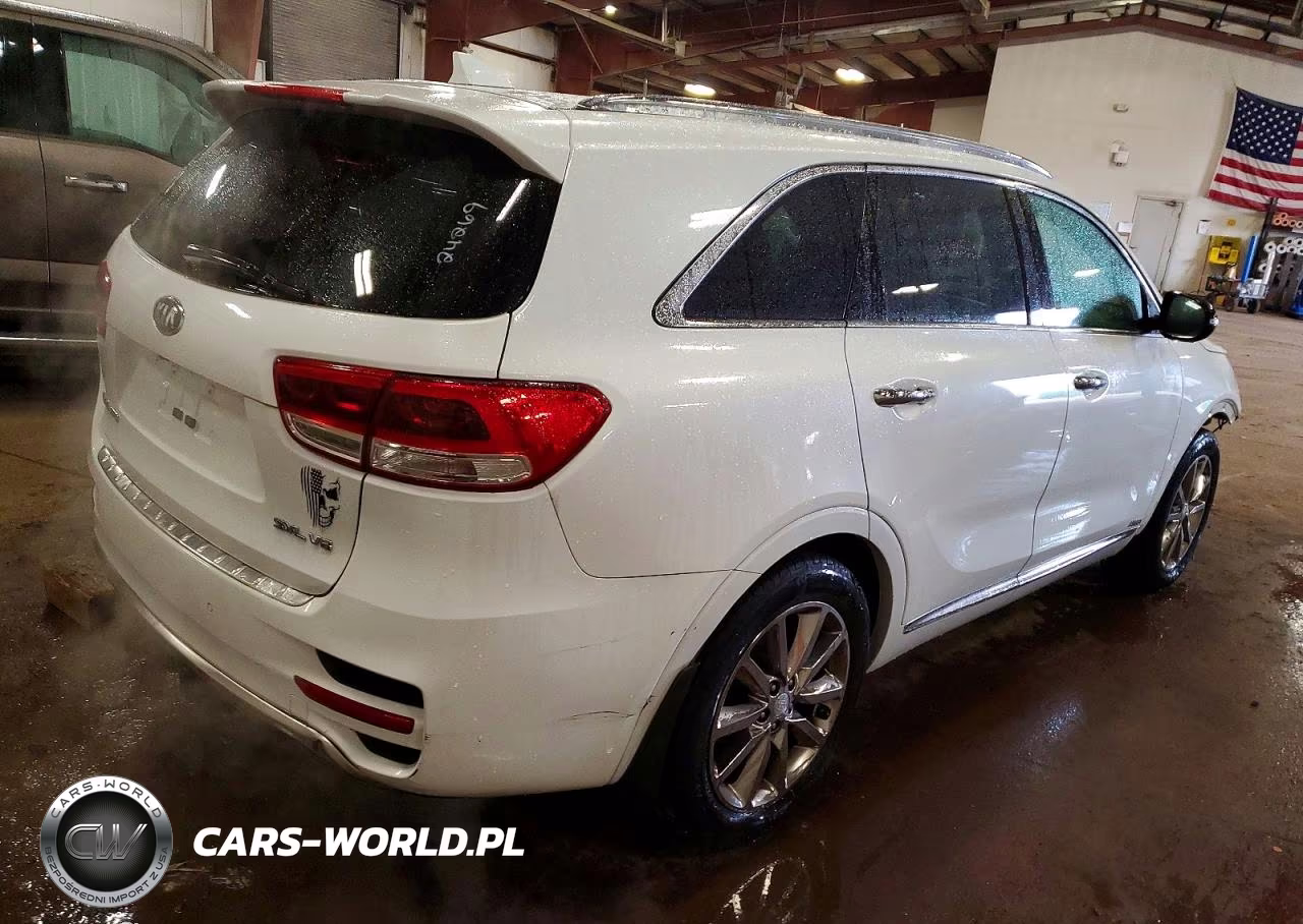 2016 Kia Sorento Sx VIN:5XYPKDA50GG013670 - 3