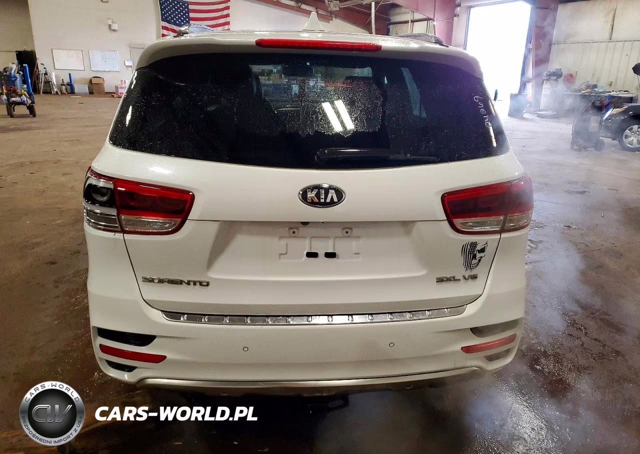 2016 Kia Sorento Sx VIN:5XYPKDA50GG013670 - 6