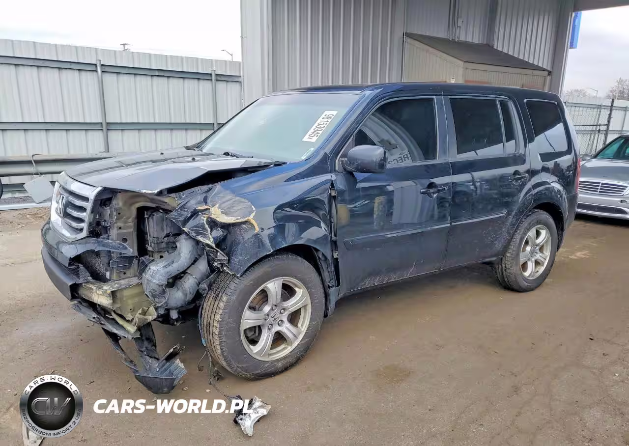 2015 Honda Pilot Exl