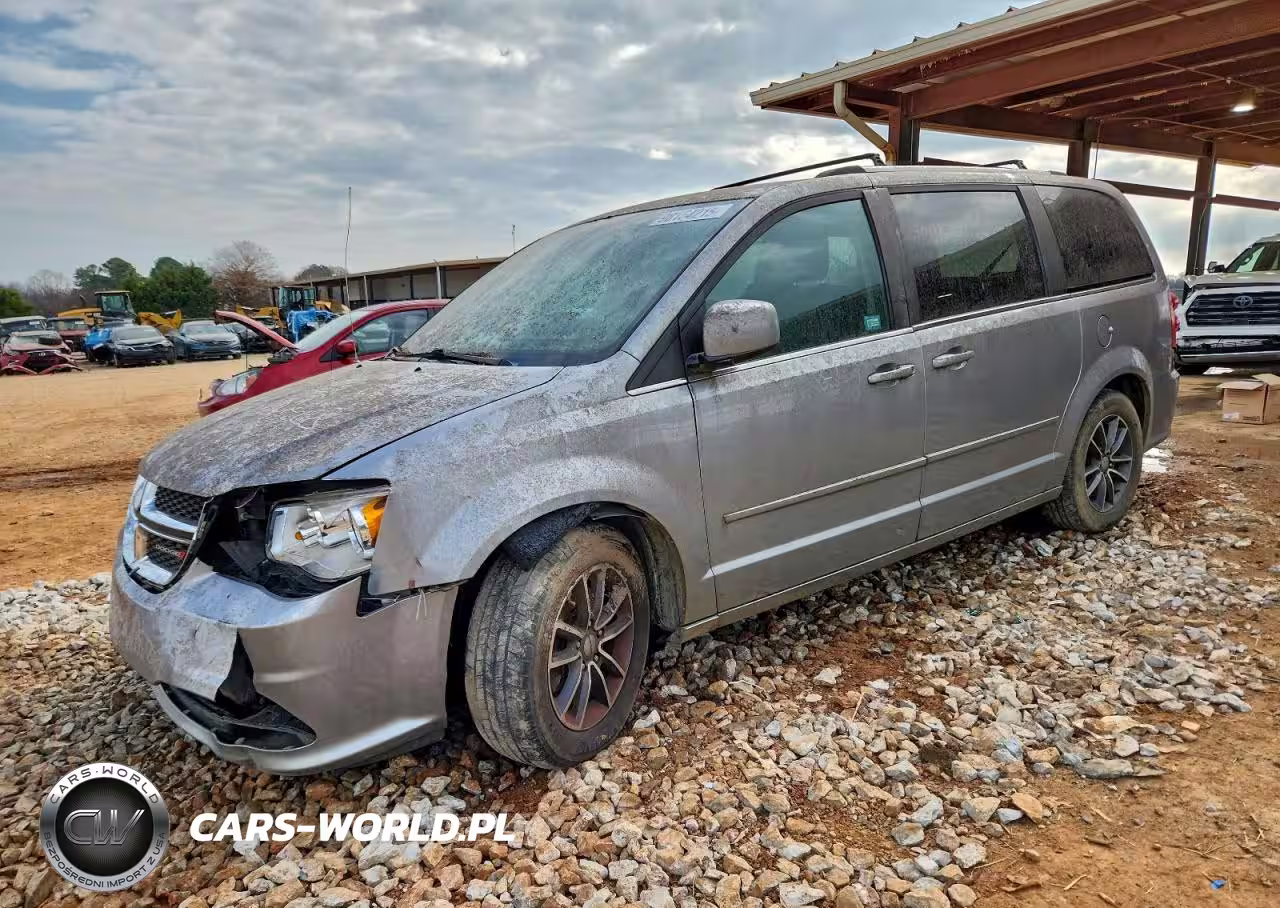 2017 Dodge Grand Caravan Sxt