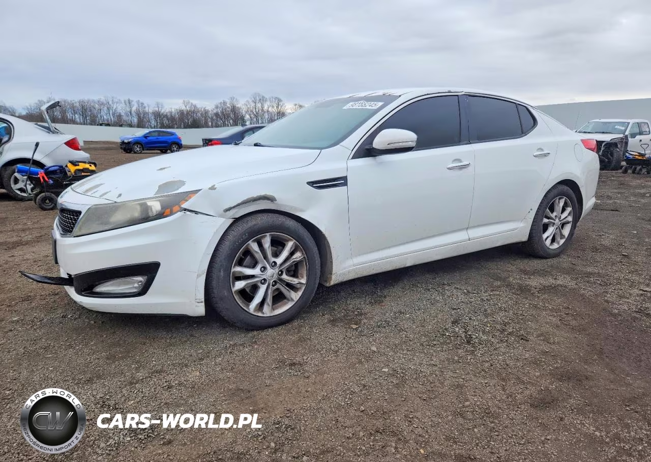2012 Kia Optima Lx