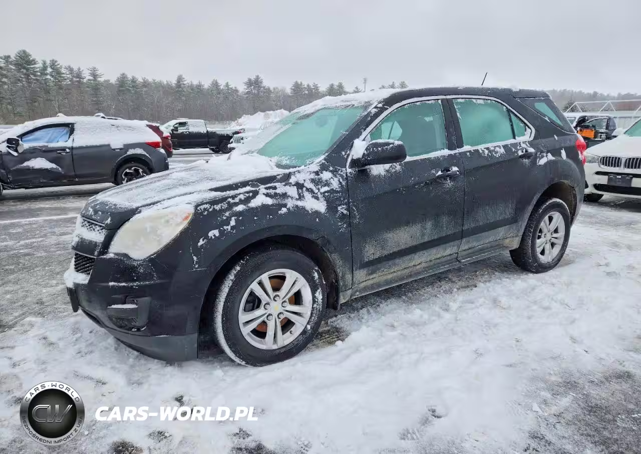 2014 Chevrolet Equinox Ls