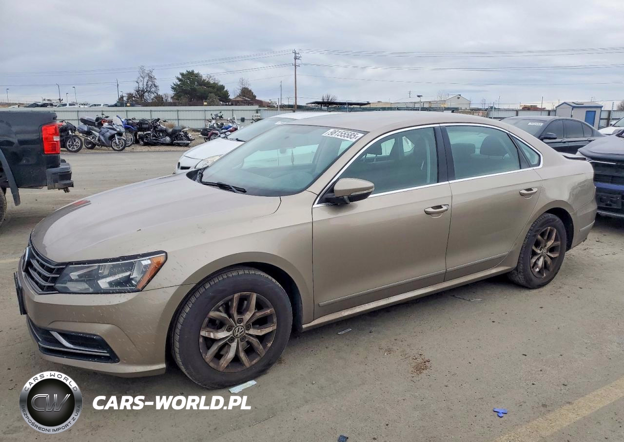 2016 Volkswagen Passat S
