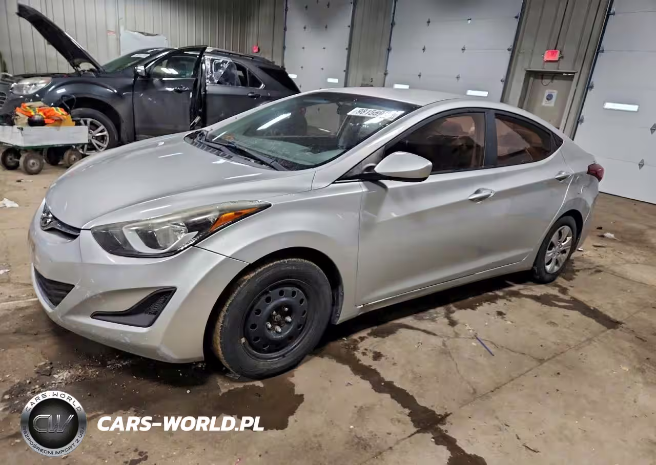 2016 Hyundai Elantra Se