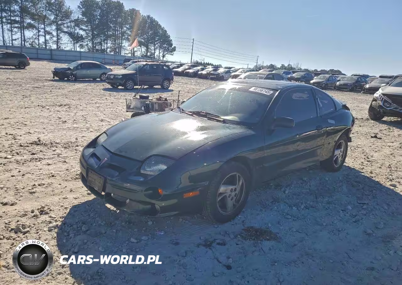 2002 Pontiac Sunfire Gt