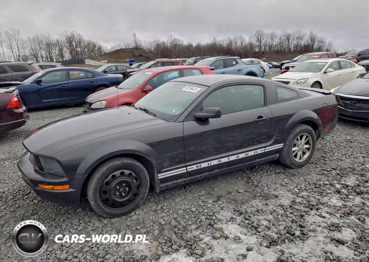 2008 Ford Mustang