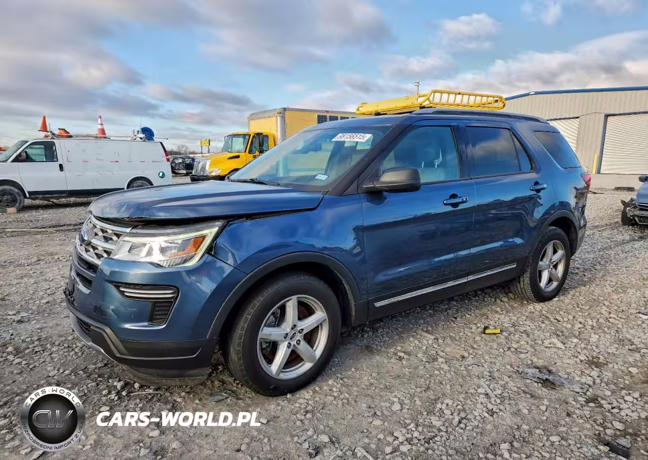 2018 Ford Explorer Xlt