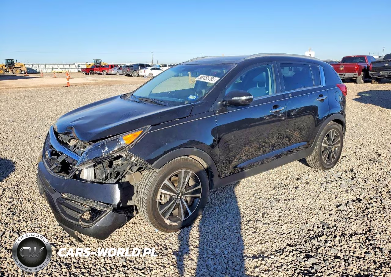 2016 Kia Sportage Ex