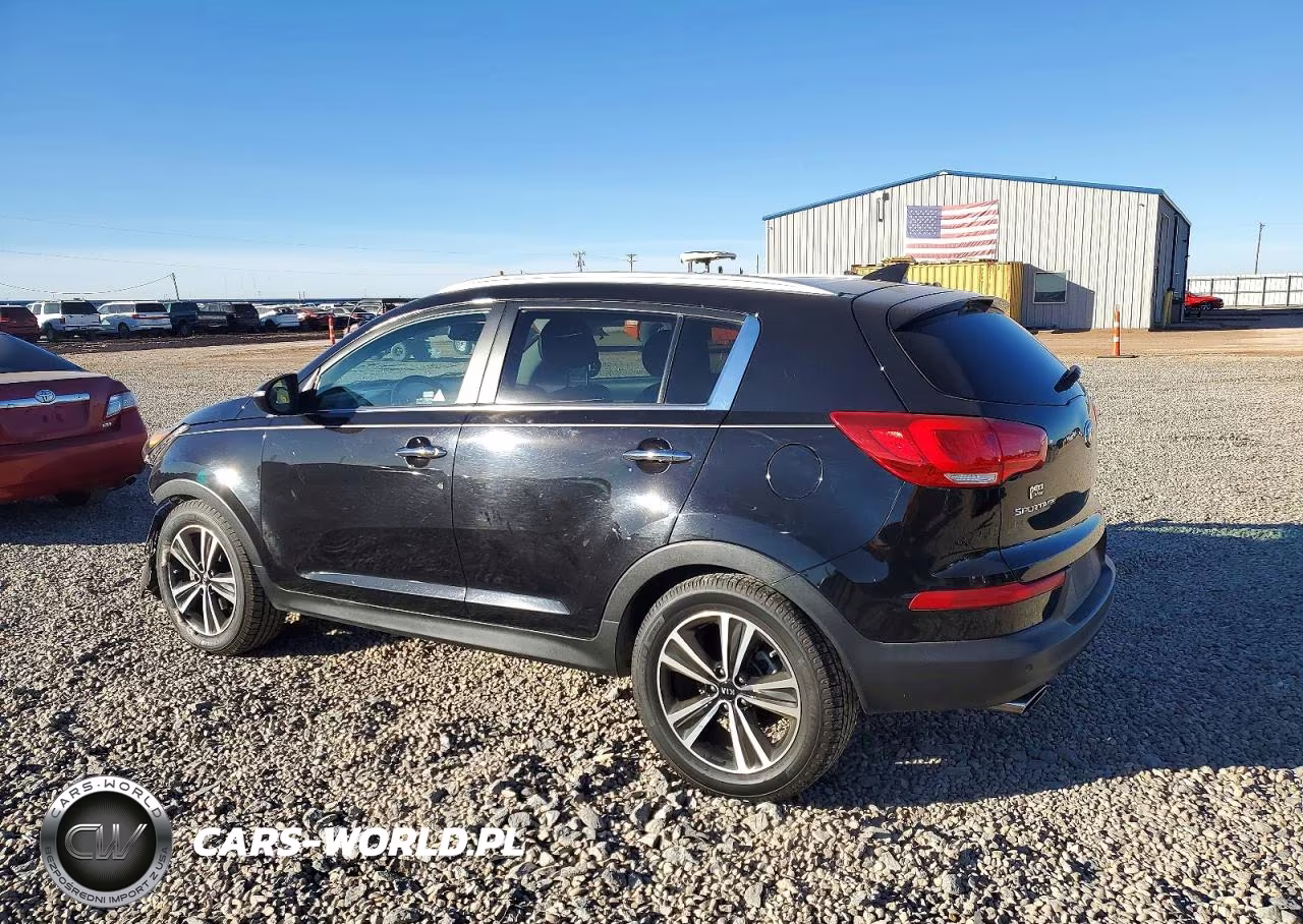 2016 Kia Sportage Ex VIN:KNDPC3A65G7849911 - 2