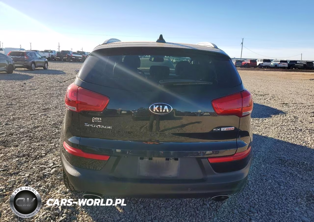 2016 Kia Sportage Ex VIN:KNDPC3A65G7849911 - 6