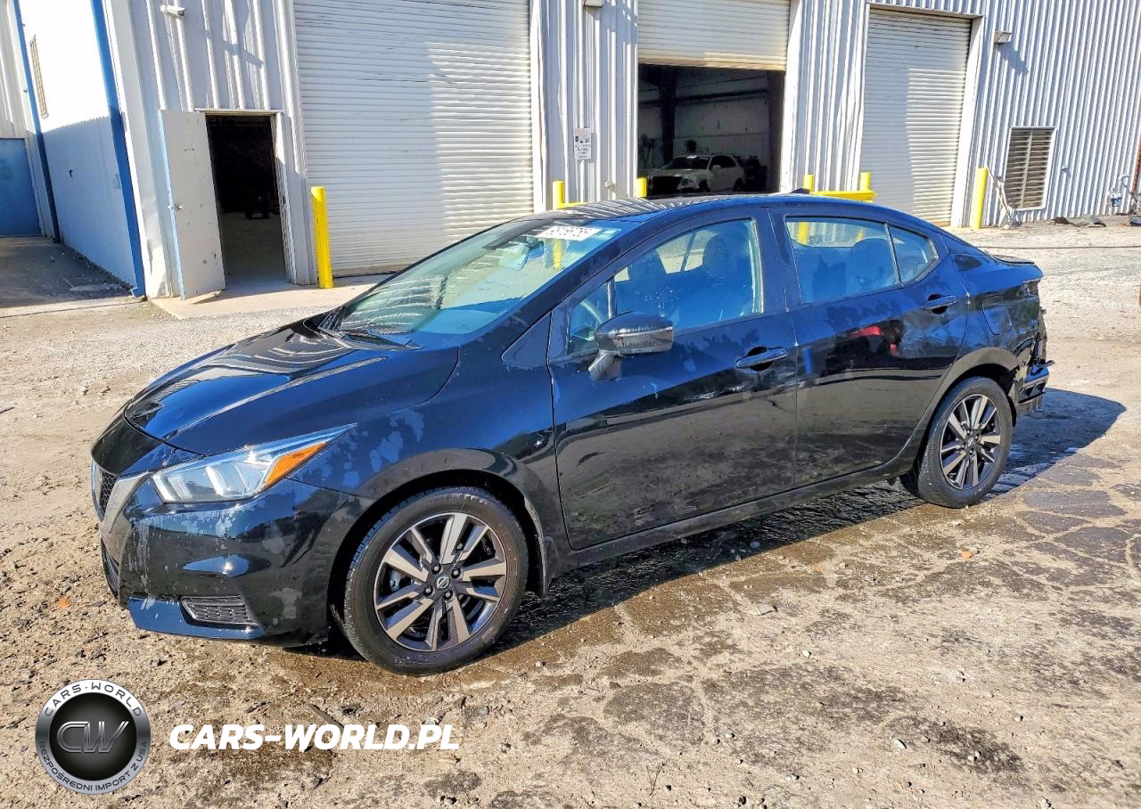 2021 Nissan Versa Sv