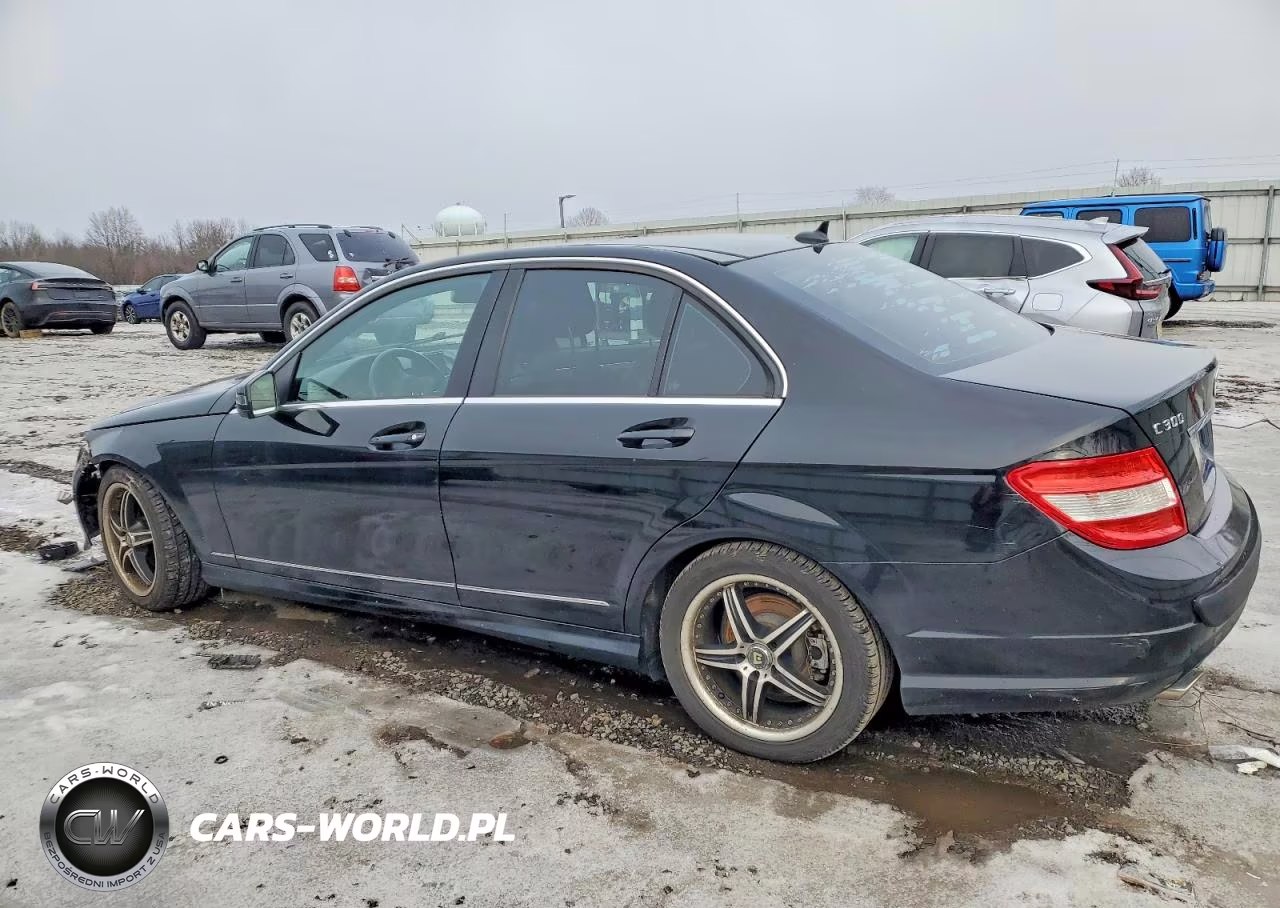 2010 Mercedes-Benz C 300 4Matic VIN:WDDGF8BB9AR096286 - 2
