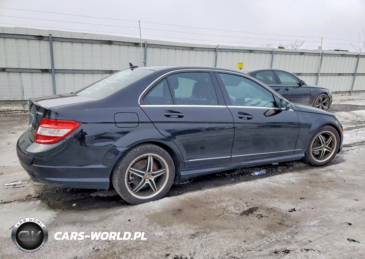2010 Mercedes-Benz C 300 4Matic VIN:WDDGF8BB9AR096286 - 3