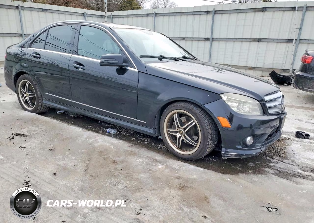2010 Mercedes-Benz C 300 4Matic VIN:WDDGF8BB9AR096286 - 4