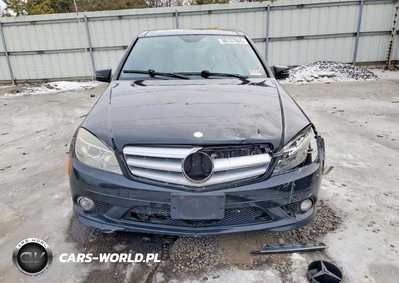 2010 Mercedes-Benz C 300 4Matic VIN:WDDGF8BB9AR096286 - 5