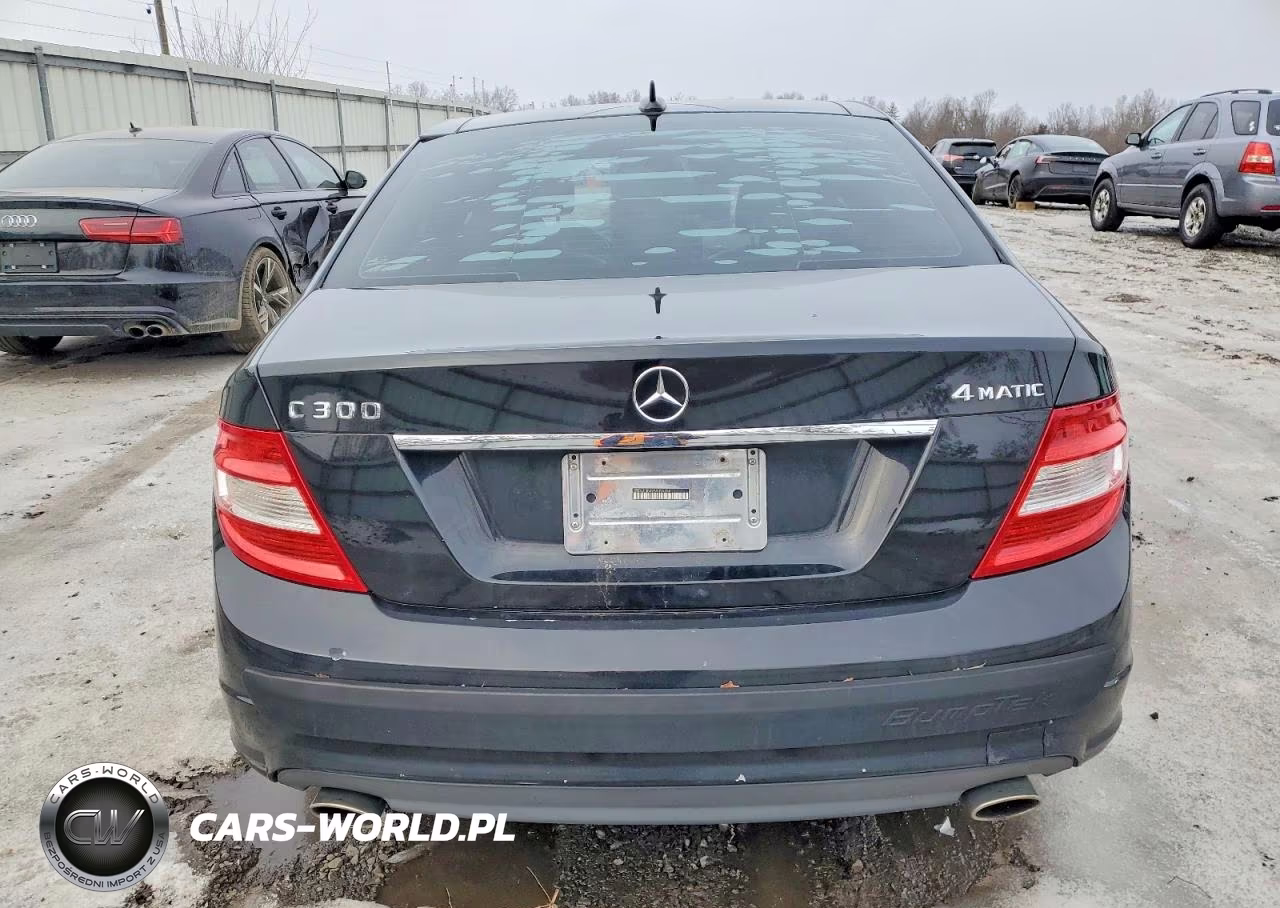 2010 Mercedes-Benz C 300 4Matic VIN:WDDGF8BB9AR096286 - 6