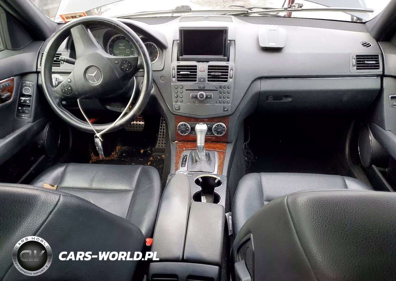 2010 Mercedes-Benz C 300 4Matic VIN:WDDGF8BB9AR096286 - 8