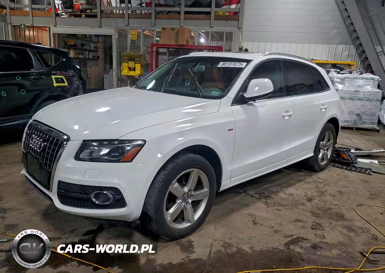 2012 Audi Q5 Premium Plus