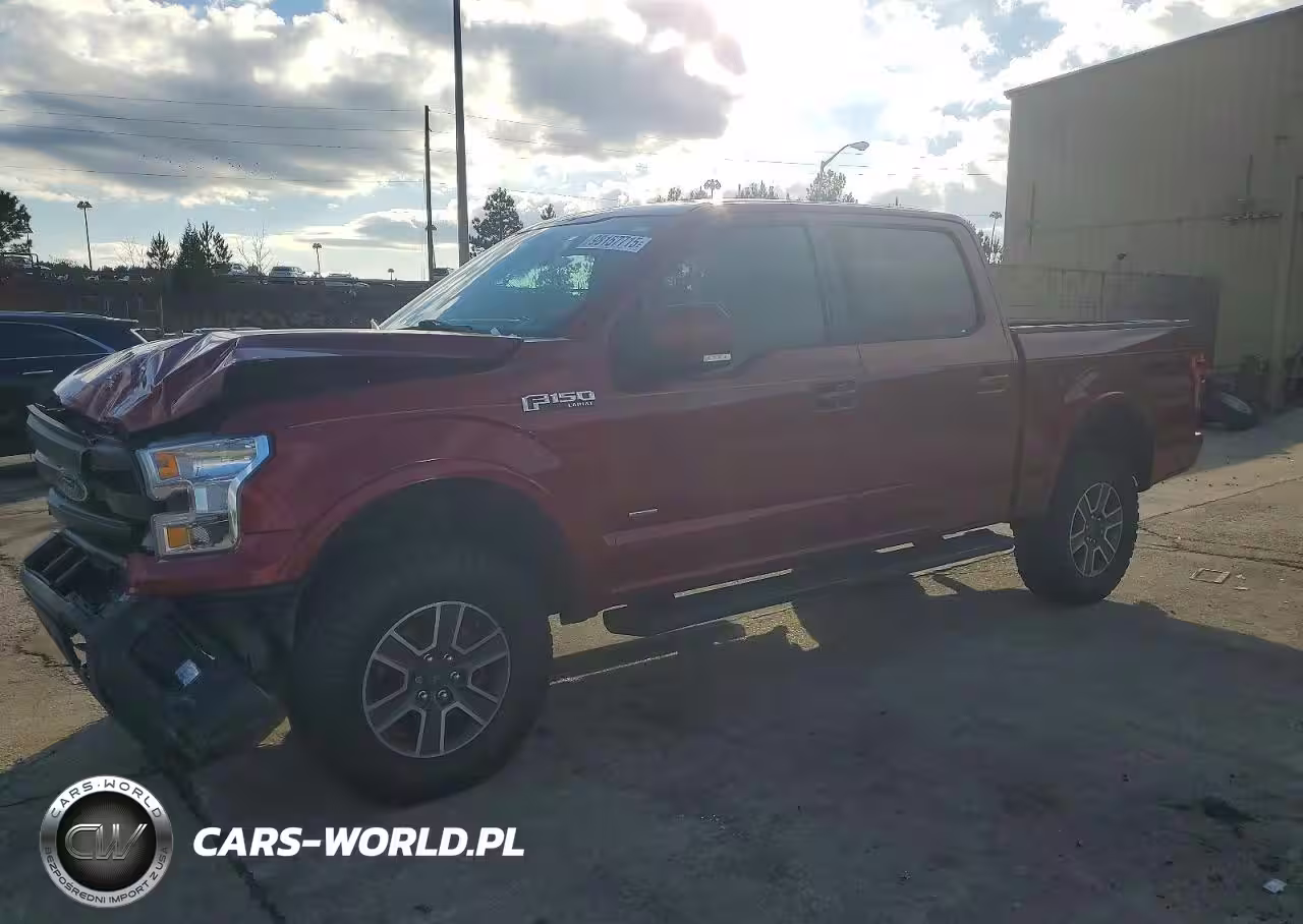 2015 Ford F150 Supercrew