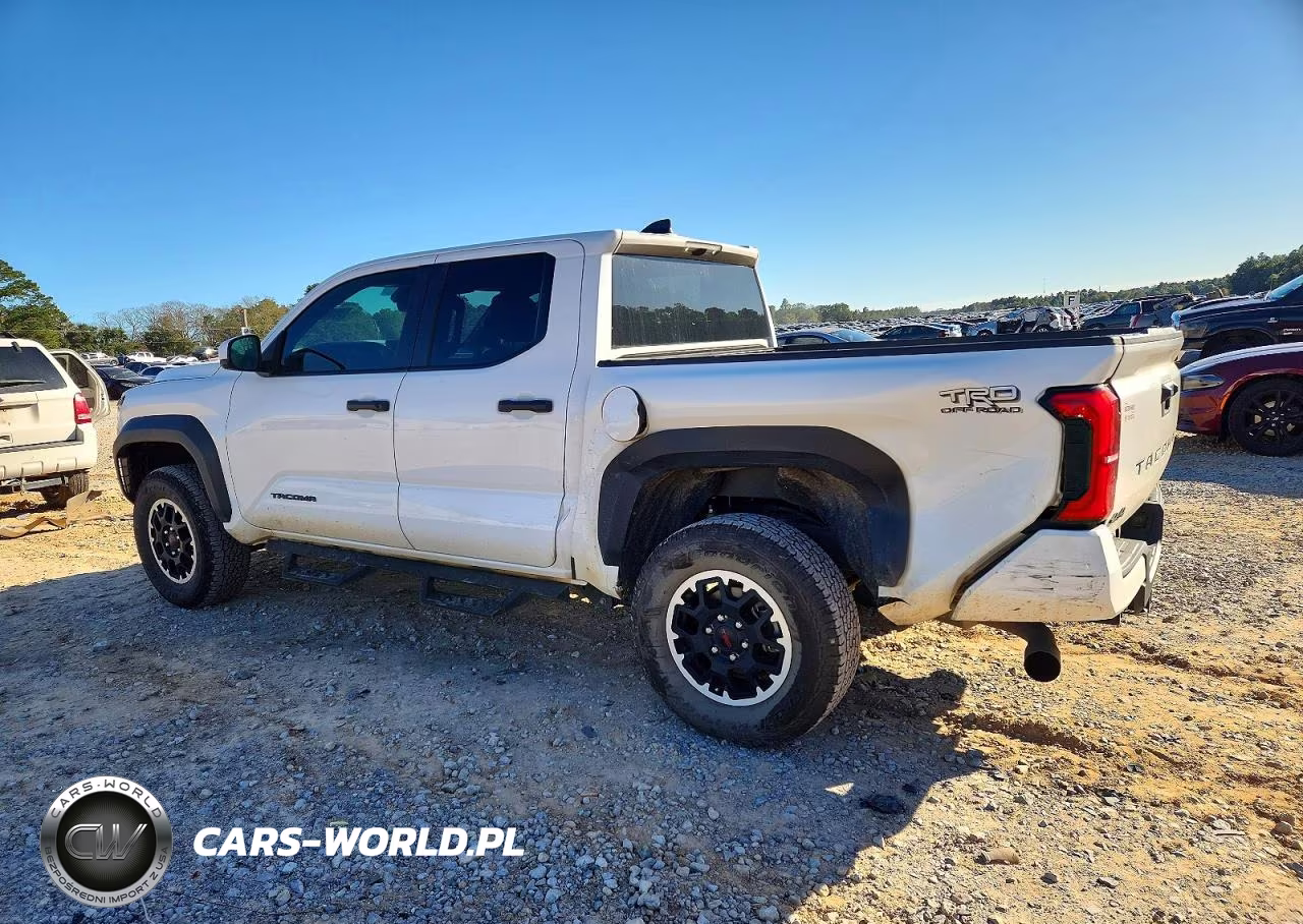 2024 Toyota Tacoma Double Cab VIN:3TYLB5JN2RT045812 - 2