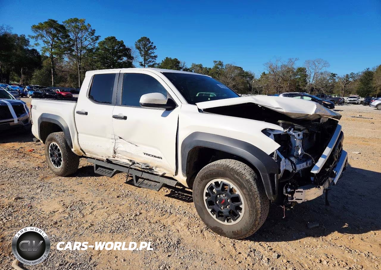 2024 Toyota Tacoma Double Cab VIN:3TYLB5JN2RT045812 - 4