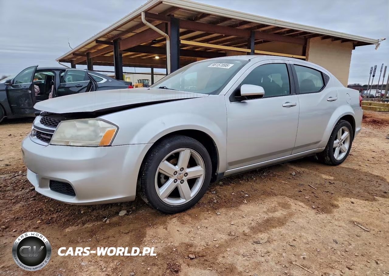 2011 Dodge Avenger Mainstreet